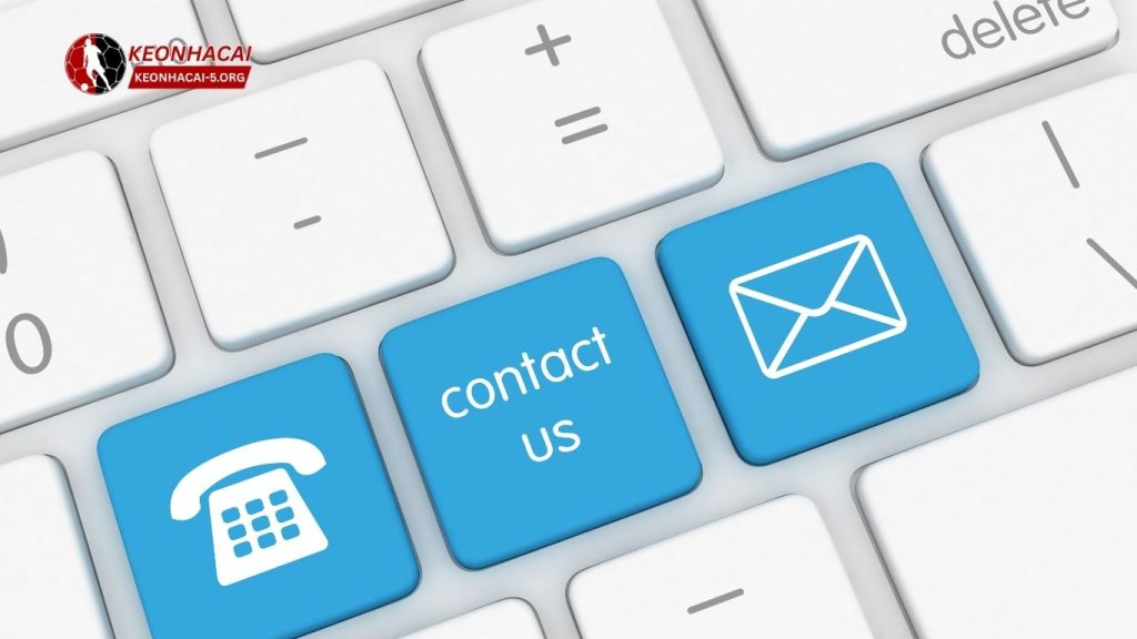 Các hình thức liên hệ với KEONHACAI