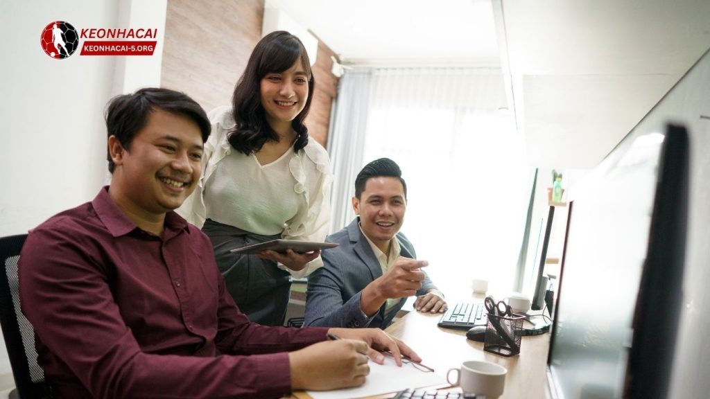 Đội ngũ team kỹ thuật của KEONHACAI