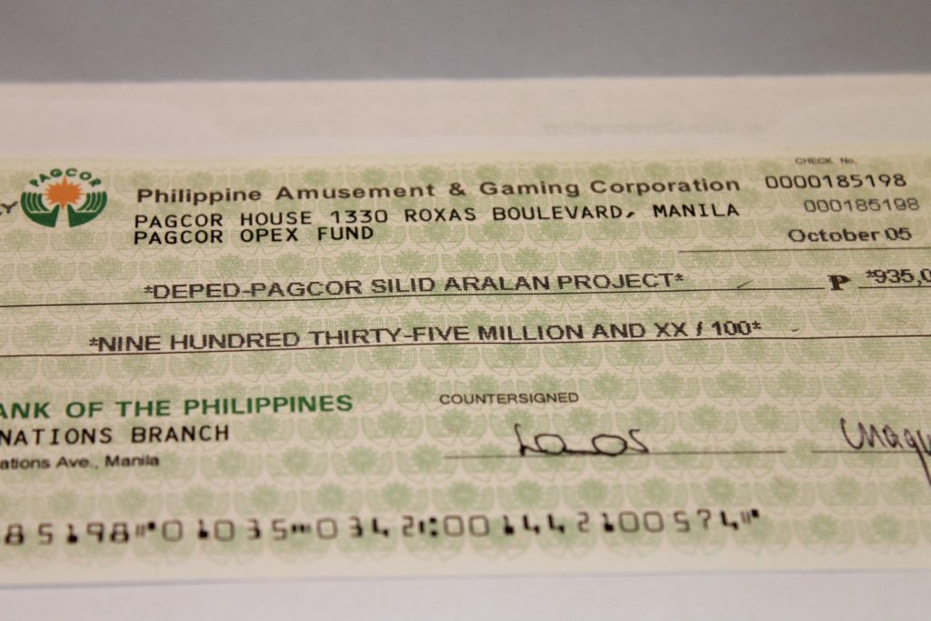 Pagcor cấp phép cho mảng thể thao trực tuyến.