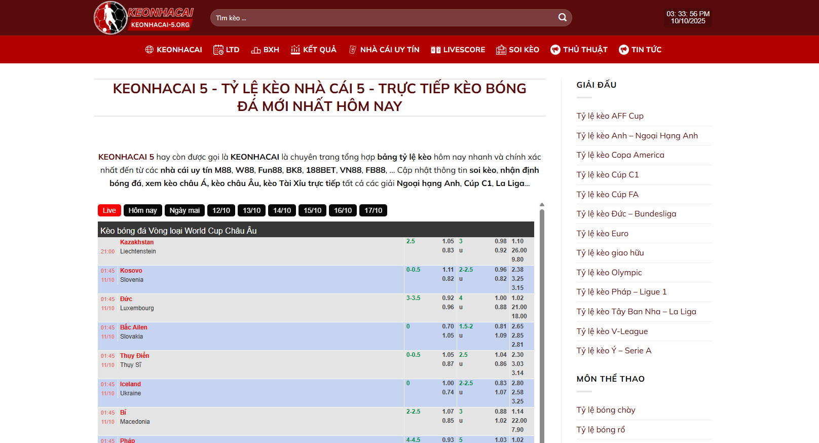 Giới Thiệu Về Trang KEONHACAI 5