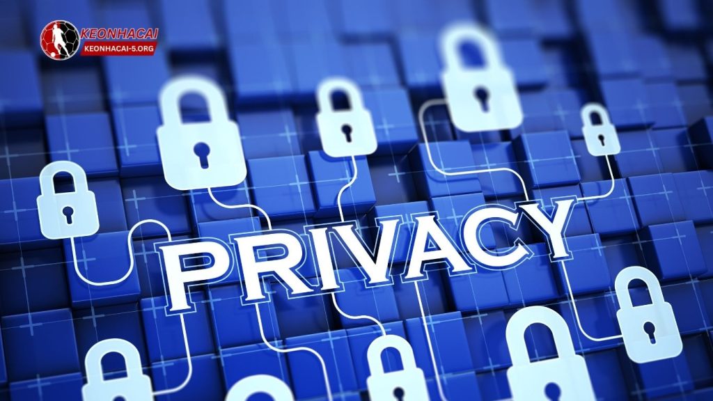 Thông tin chính sách bảo mật tại KEONHACAI
